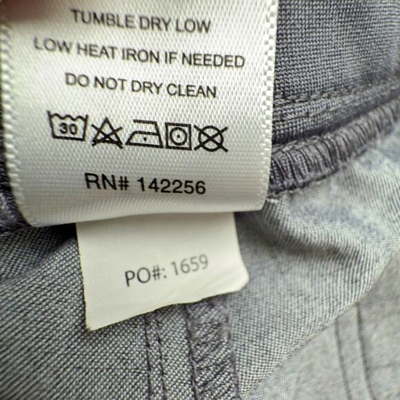 Figs Technical Zamora MEDIUM Jogger Cuff Graphite Gray Scrub Pant - Picture 6 of 7